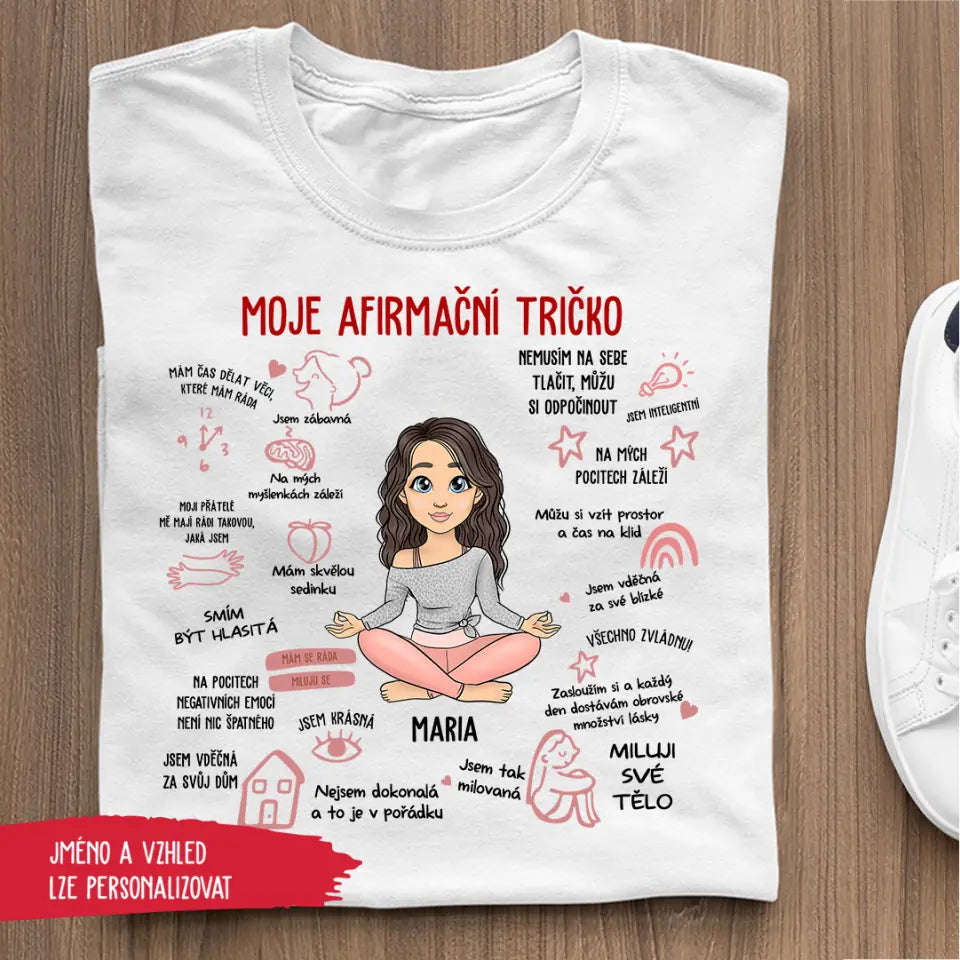 MOJE AFIRMAČNÍ TRIČKO