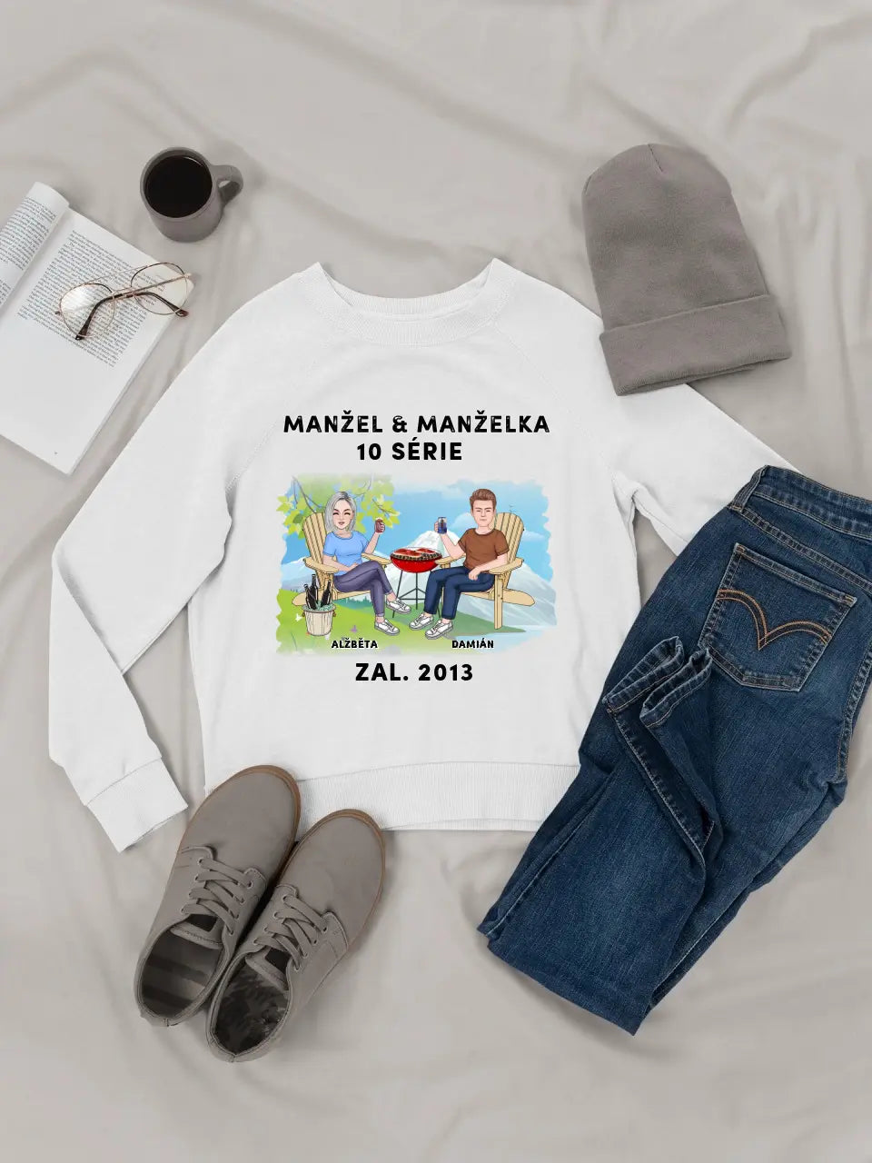 Manžel & Manželka. Venkovní rekreace