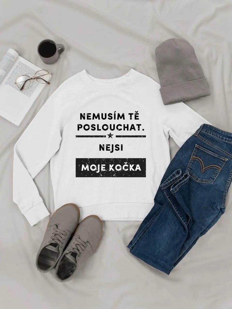 Nemusím tě poslouchat