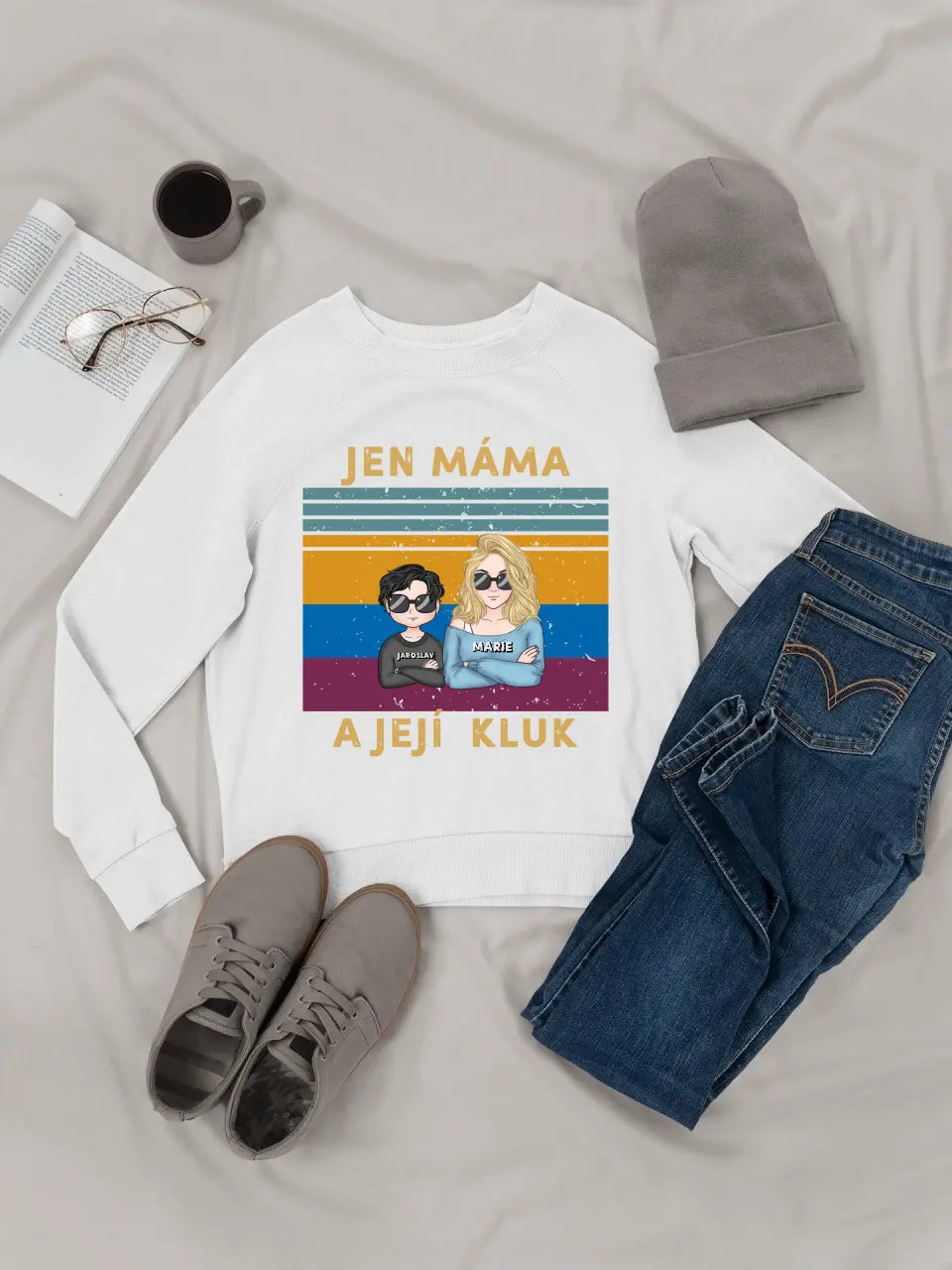 Jen maminka a její děti