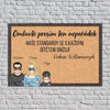Omluvte prosím ten nepořádek