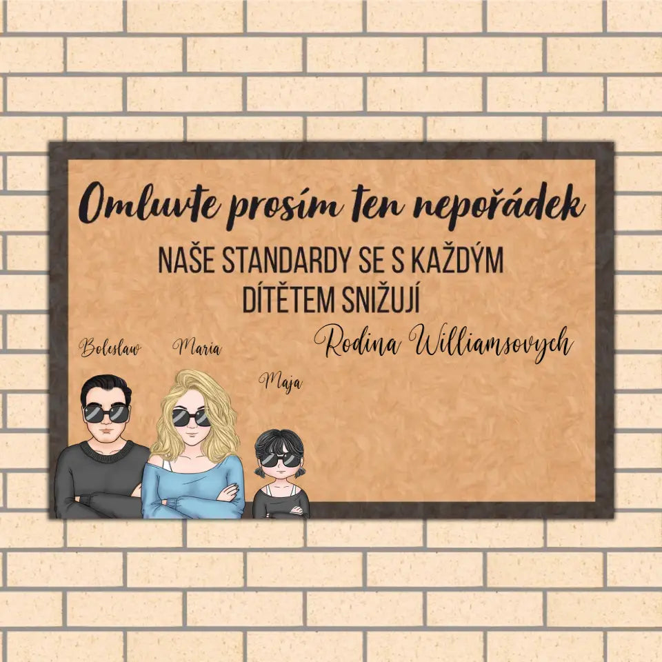 Omluvte prosím ten nepořádek
