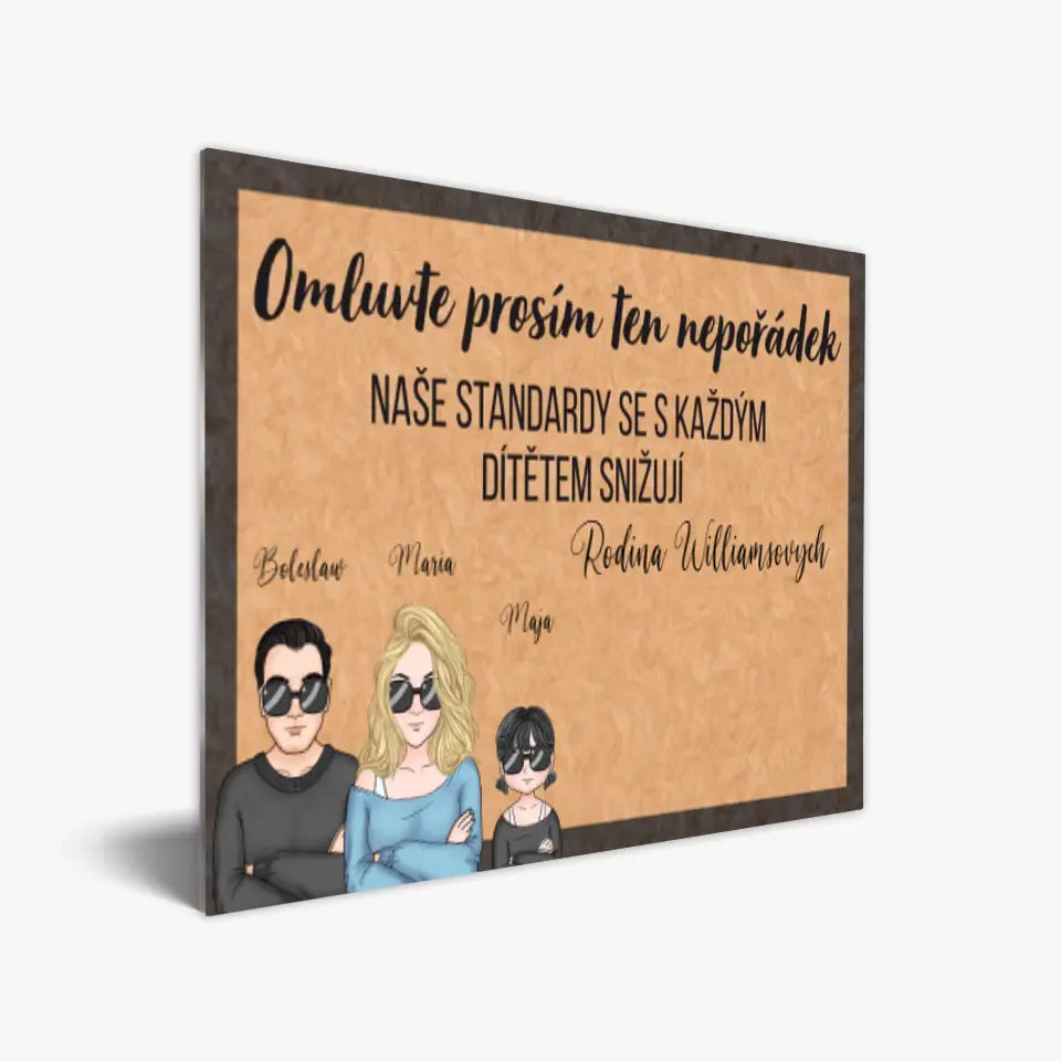 Omluvte prosím ten nepořádek