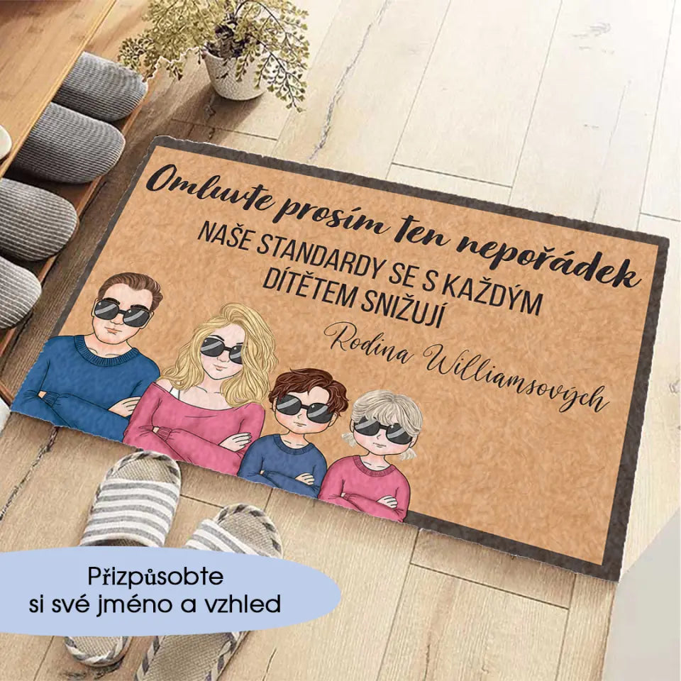 Omluvte prosím ten nepořádek