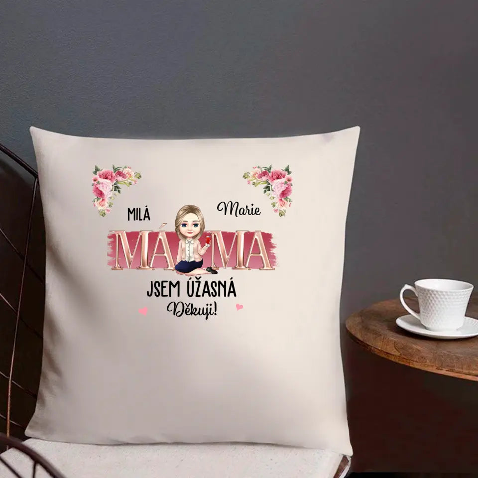 Milá mama Jsem úžasná