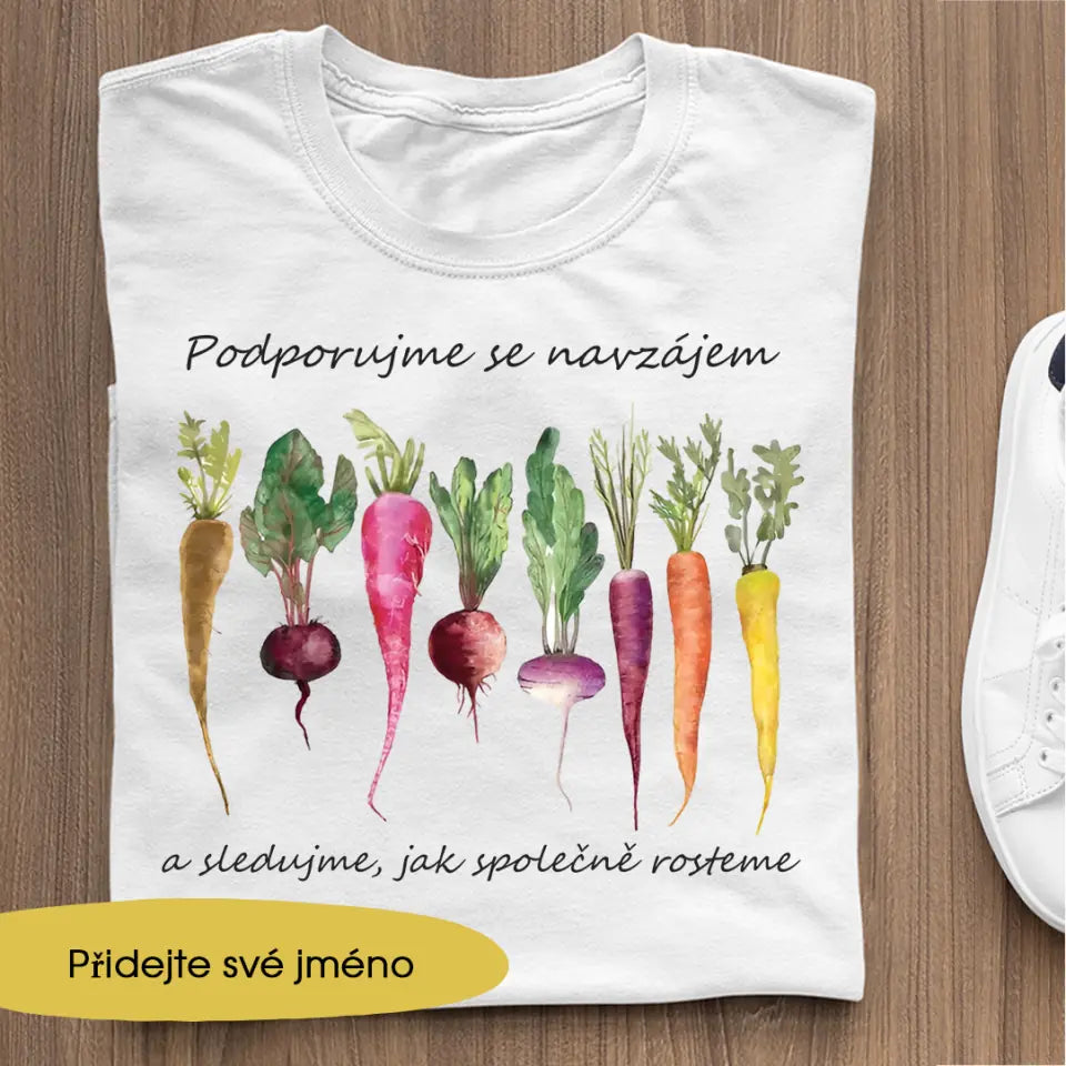 Podporujme se navzájem a sledujme jak společně rosteme