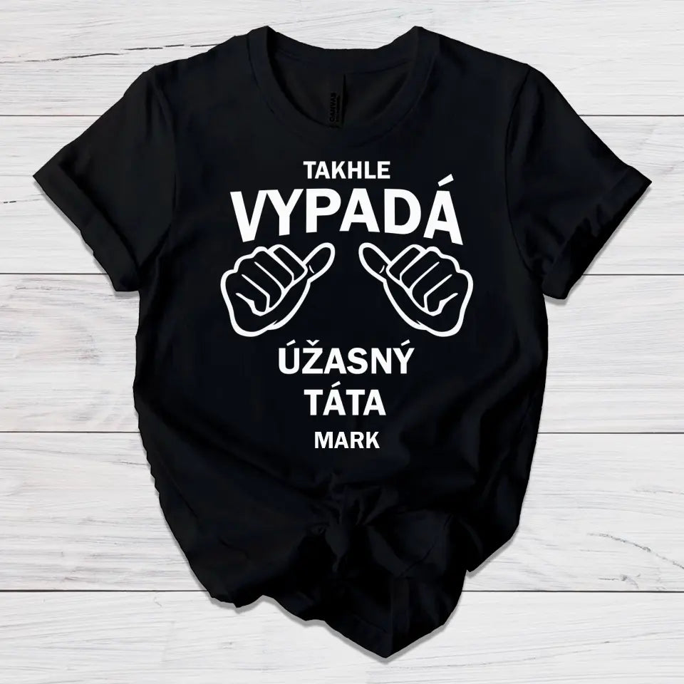 Takhle vypadá úžasný táta