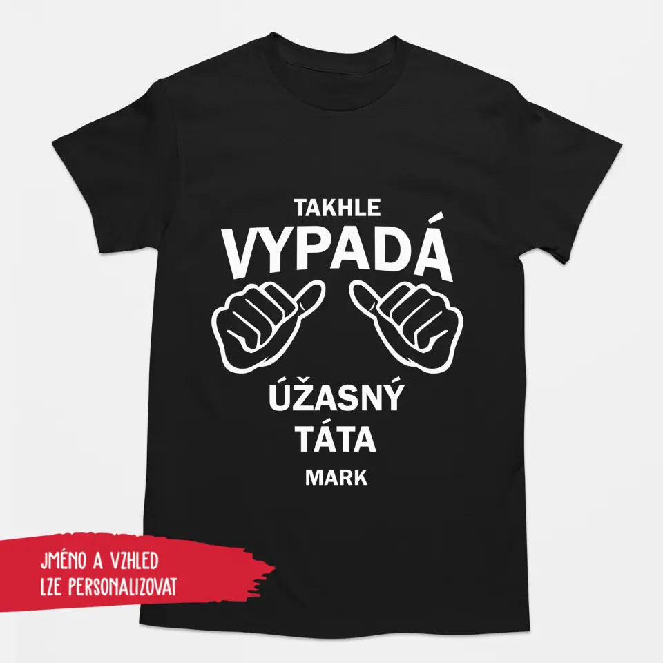 Takhle vypadá úžasný táta