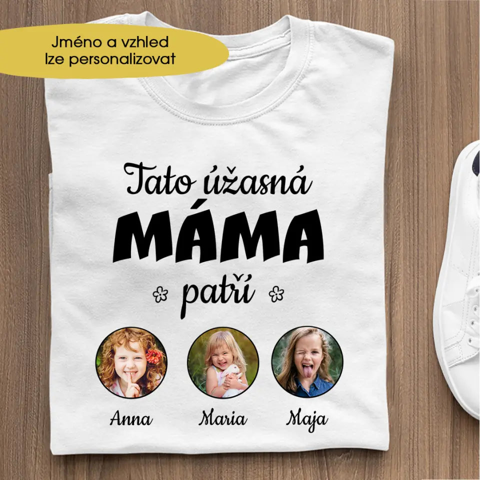 Tato úžasná máma patří