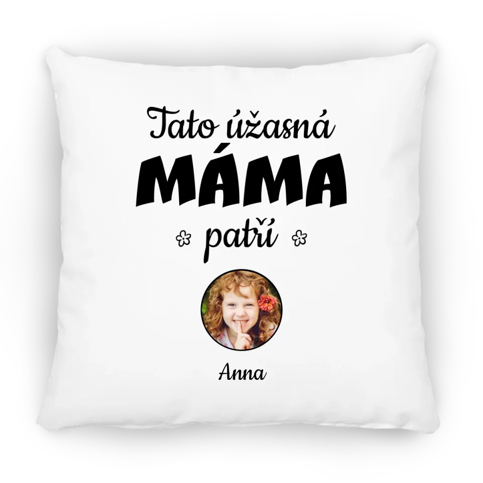 Tato úžasná máma patří