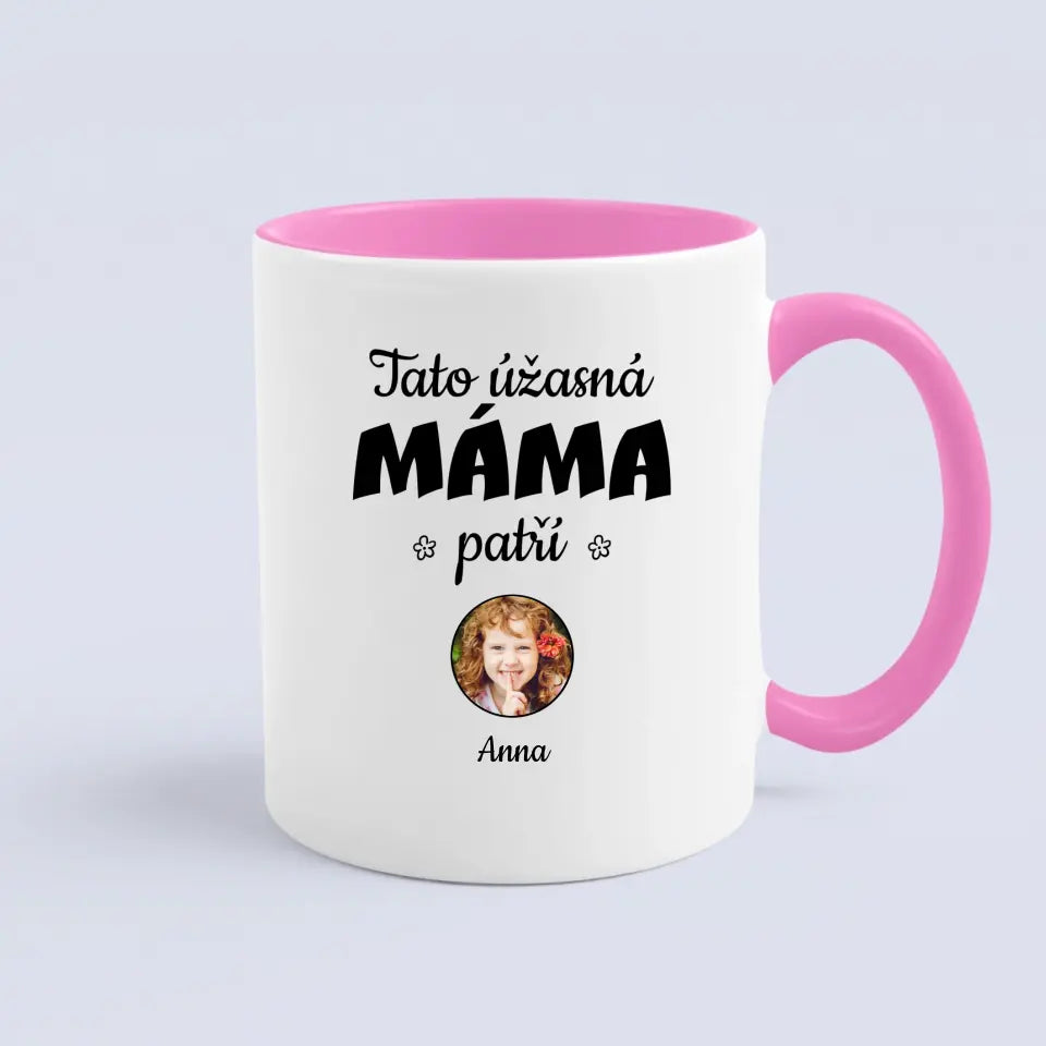 Tato úžasná máma patří