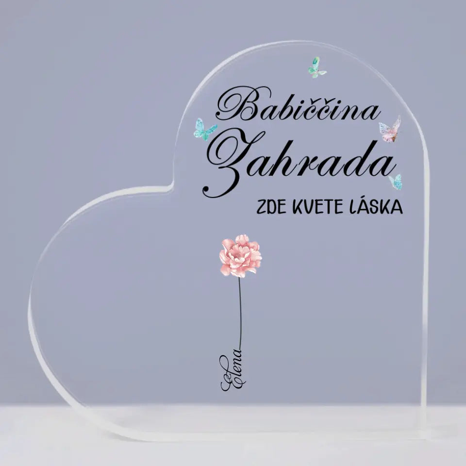 Babiččina zahrada