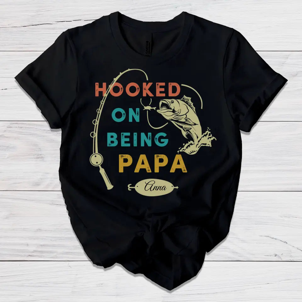 Hooked on being papa