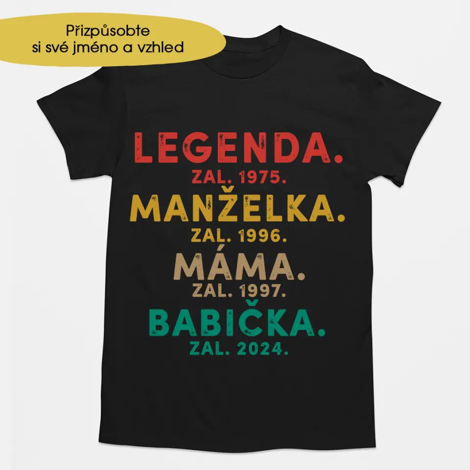 Pro mámu - Legenda