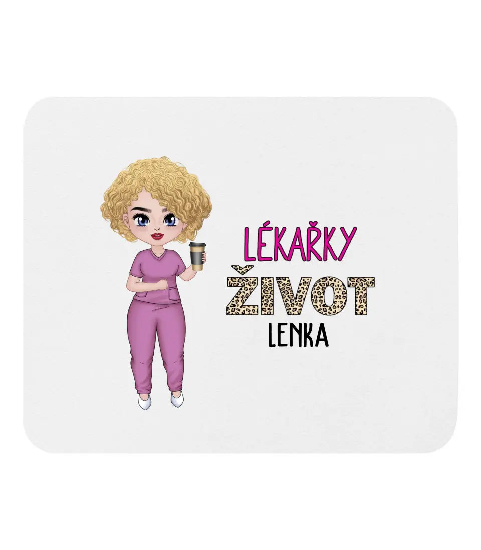 Tričko - LÉKAŘKY ŽIVOT