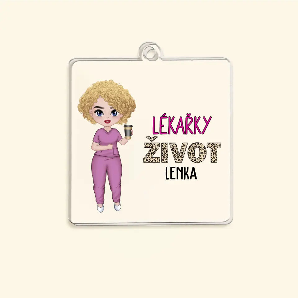 Tričko - LÉKAŘKY ŽIVOT