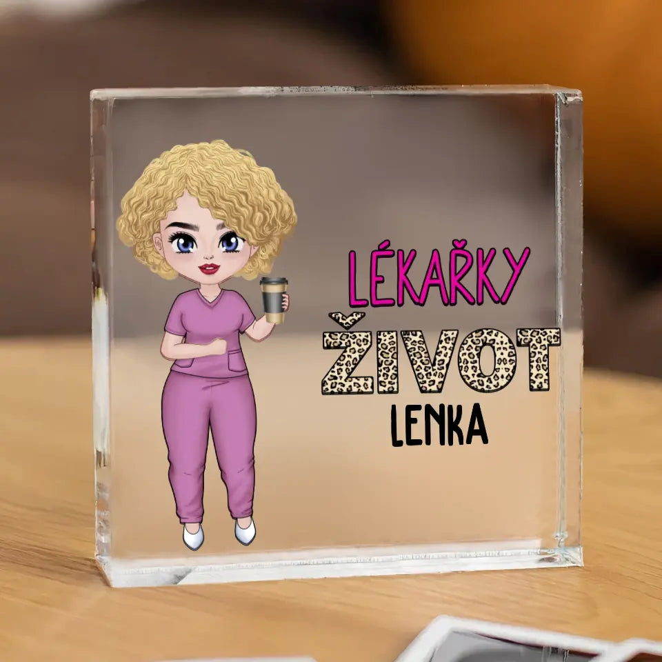 Tričko - LÉKAŘKY ŽIVOT