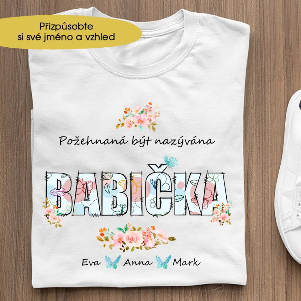 Požehnaná být nazývána babička