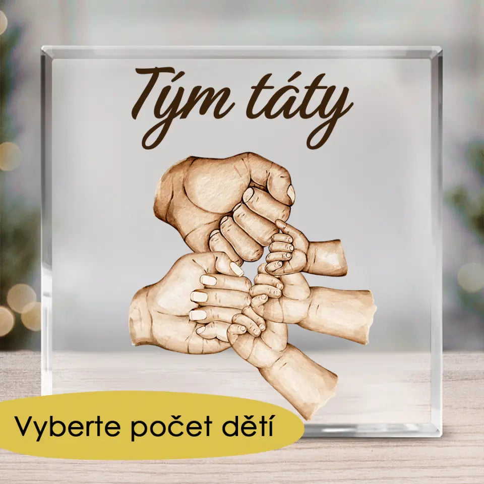 Pro tatínka - Tým táty