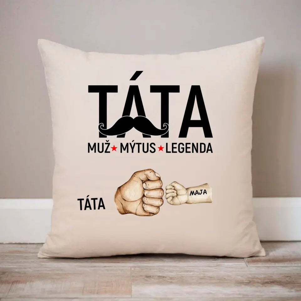 TÁTA. Muž. Mýtus. Legenda