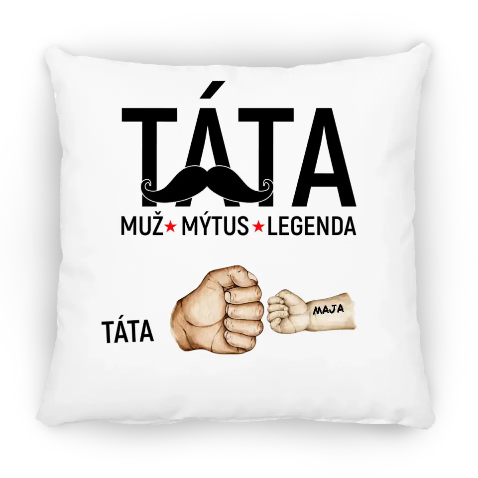 TÁTA. Muž. Mýtus. Legenda