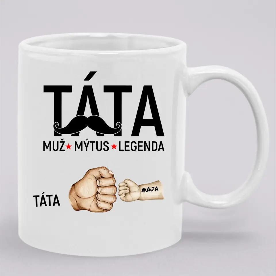 TÁTA. Muž. Mýtus. Legenda