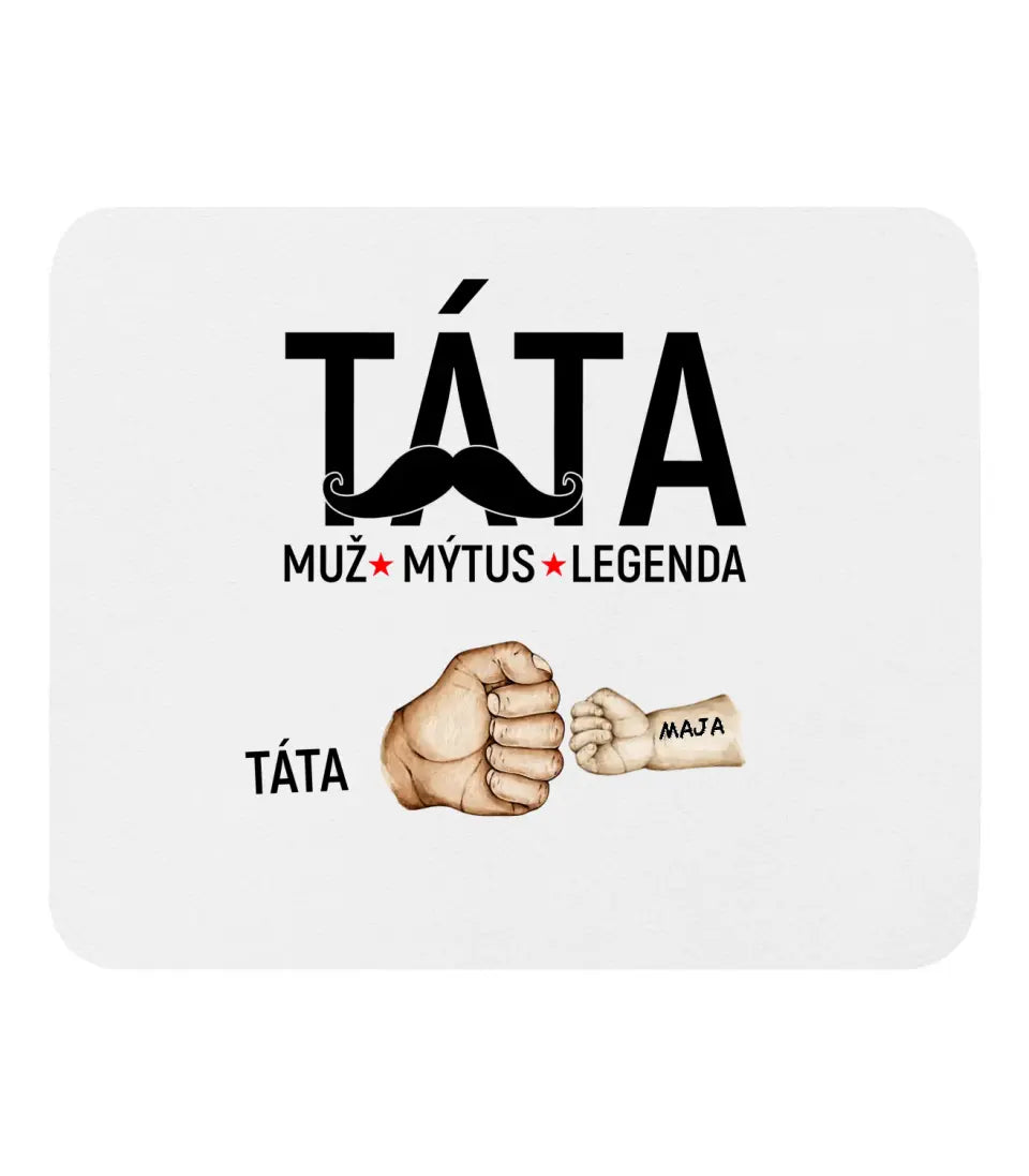 TÁTA. Muž. Mýtus. Legenda