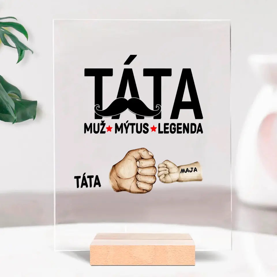 TÁTA. Muž. Mýtus. Legenda