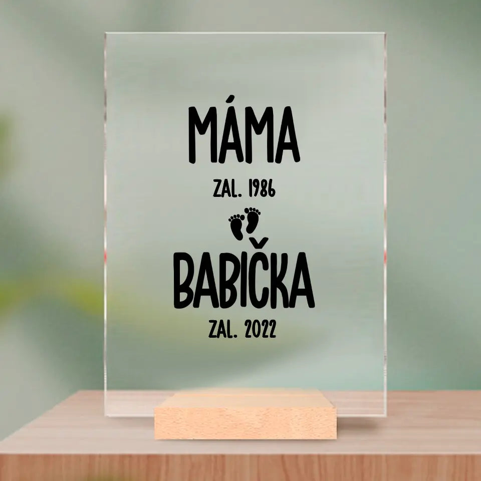 Dárky - Babička