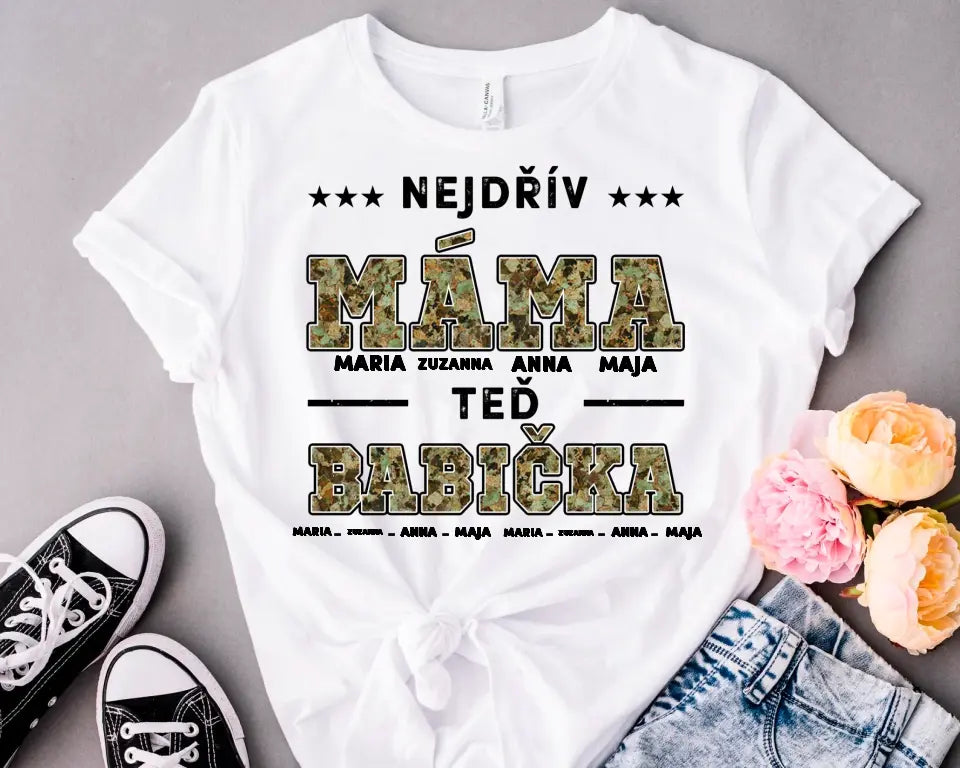 Nejdřív máma