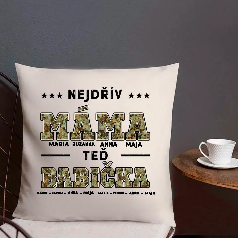 Nejdřív máma