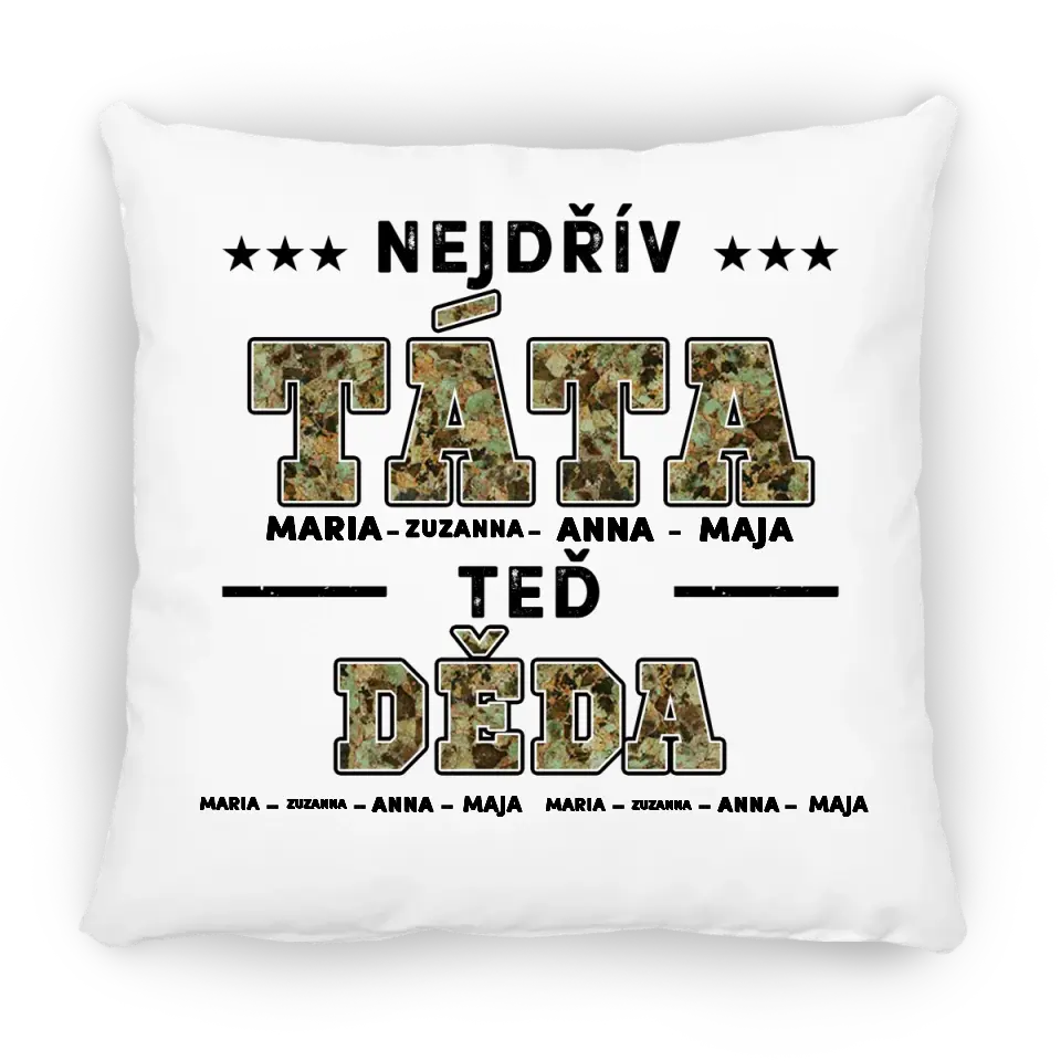 Nejdřív táta