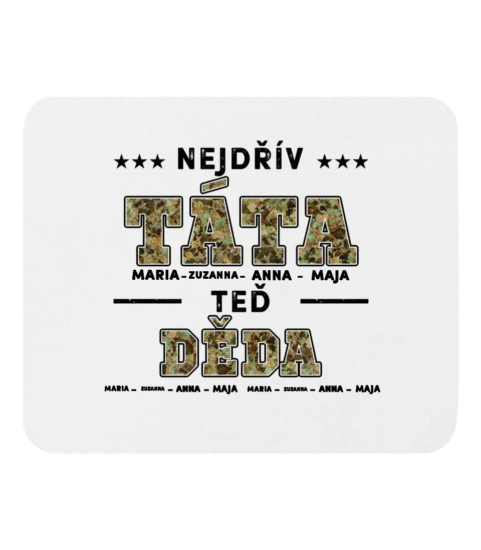 Nejdřív táta