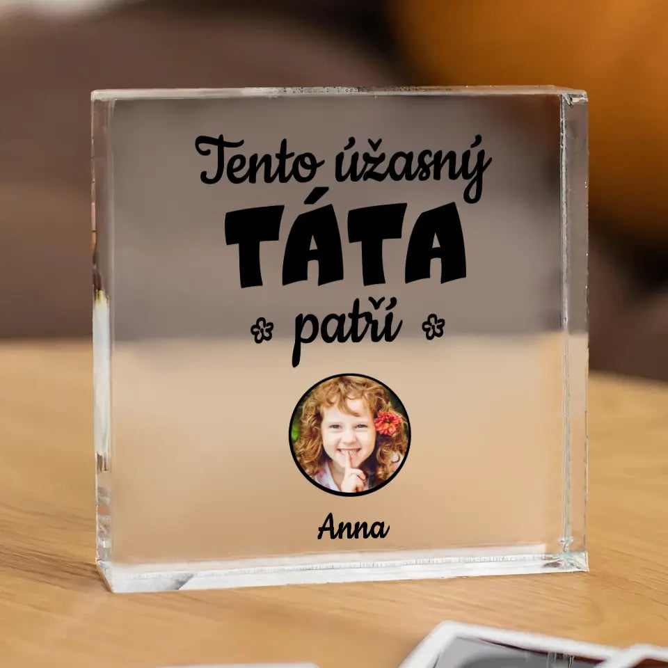 Tato úžasná táta patří