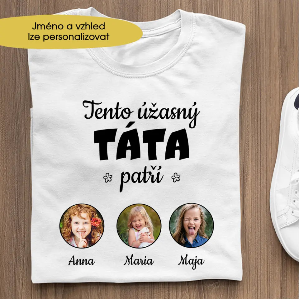 Tato úžasná táta patří