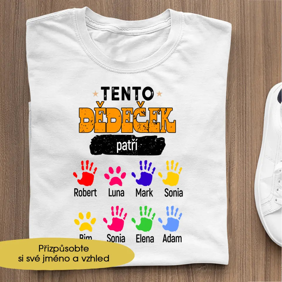 Tričko - Tento dědeček patří