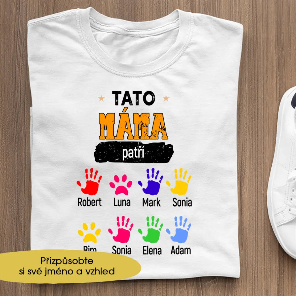 Pro mámu - Tento máma patří