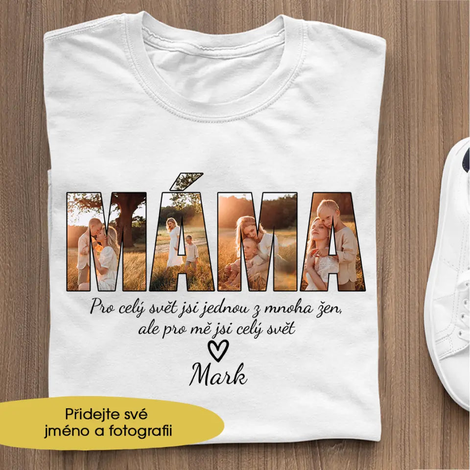 Tričko - Máma