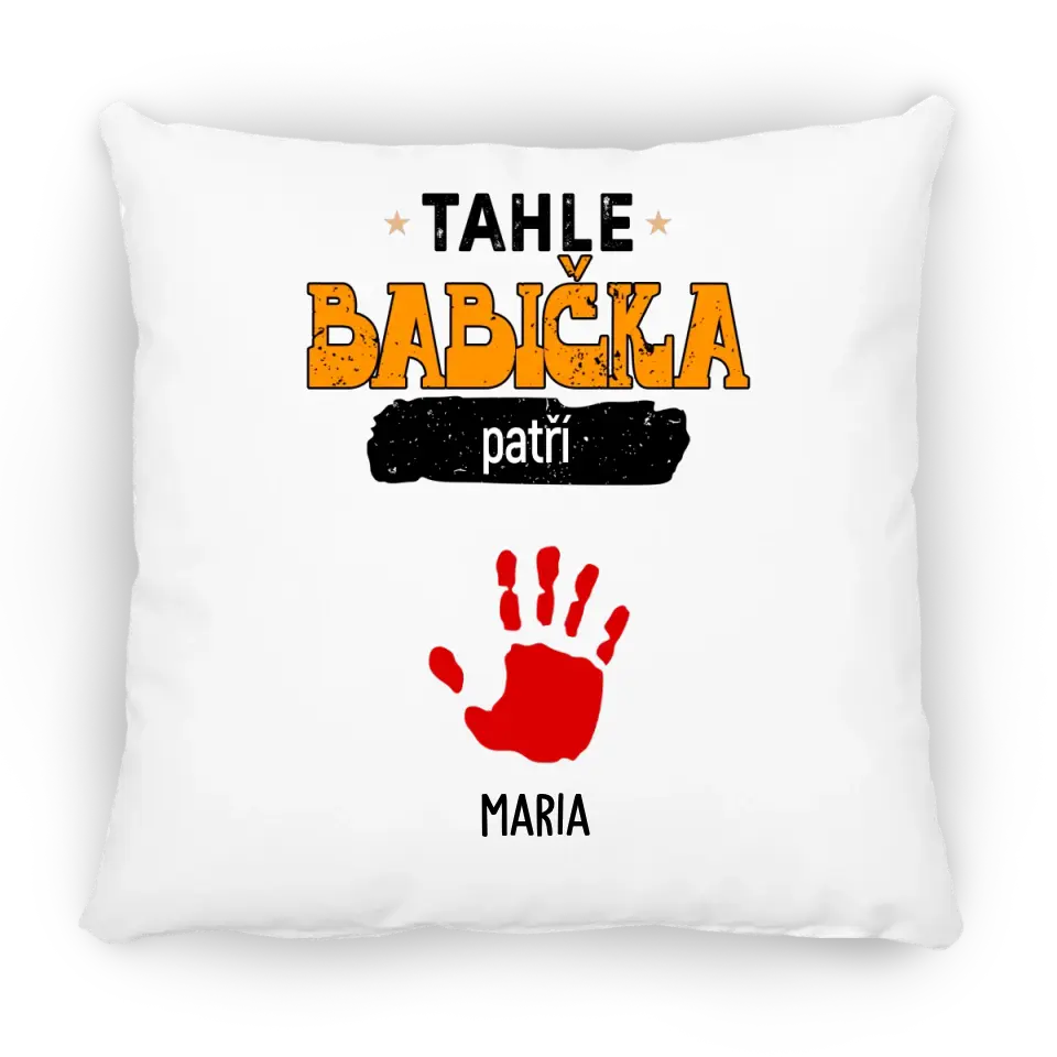 Tričko - Tahle babička patří