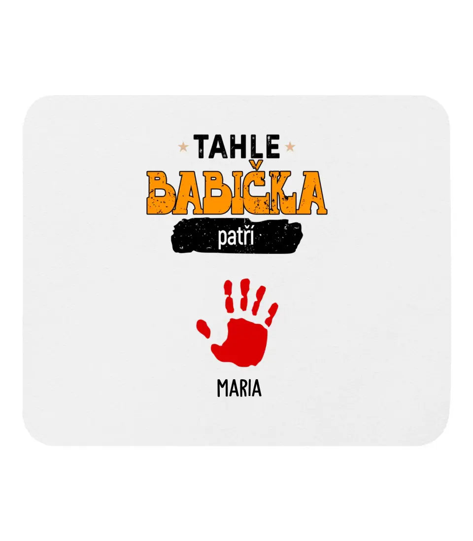 Tričko - Tahle babička patří