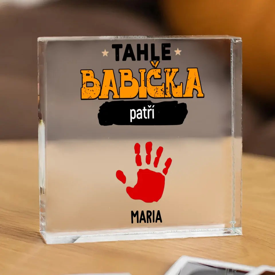 Tričko - Tahle babička patří