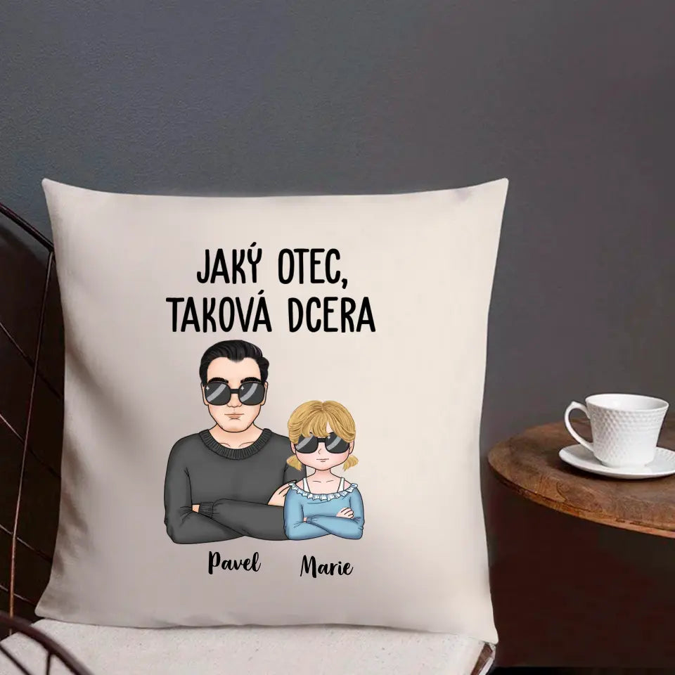 Jaký Otec, Taková Dcera