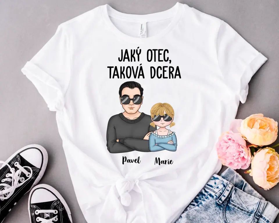 Jaký Otec, Taková Dcera