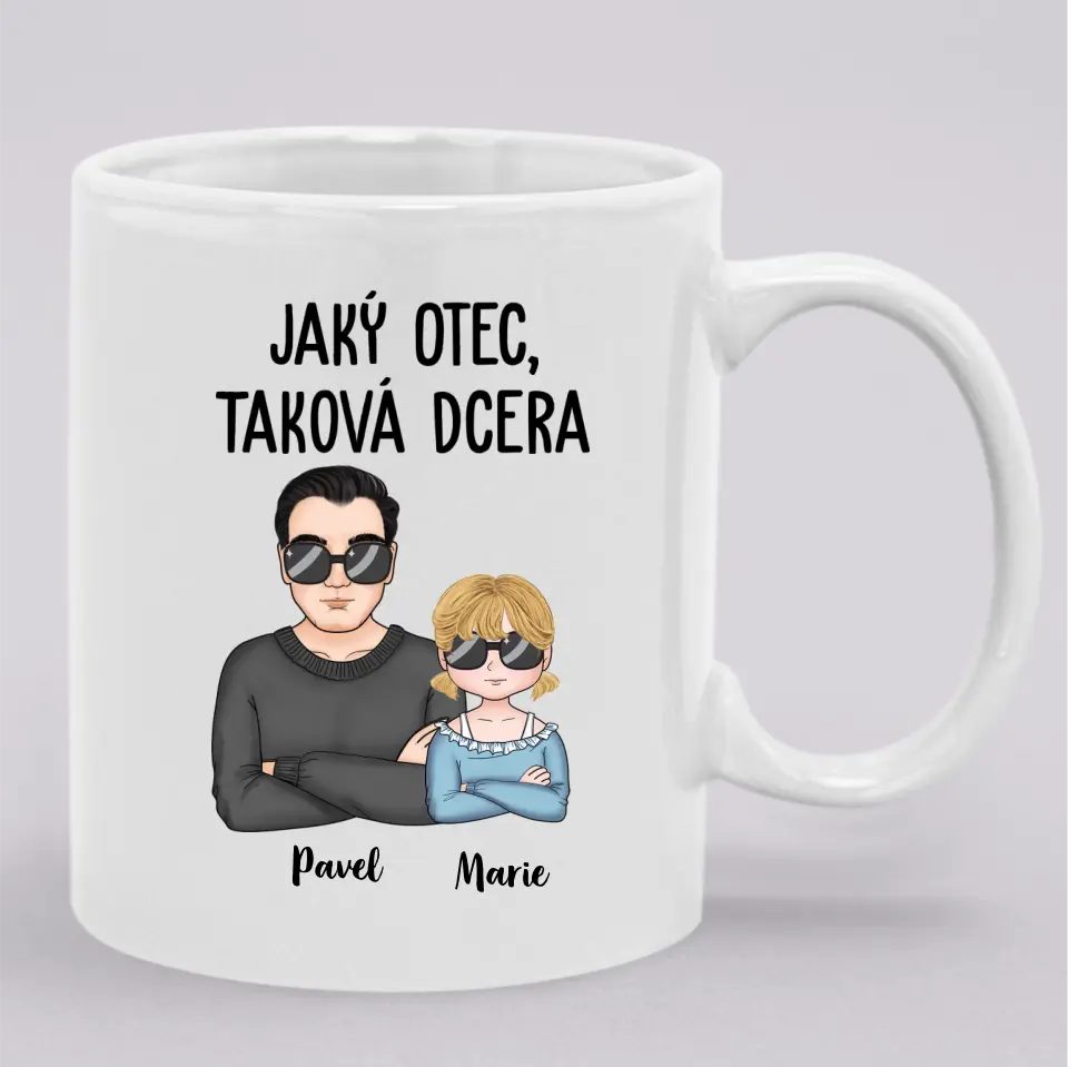 Jaký Otec, Taková Dcera