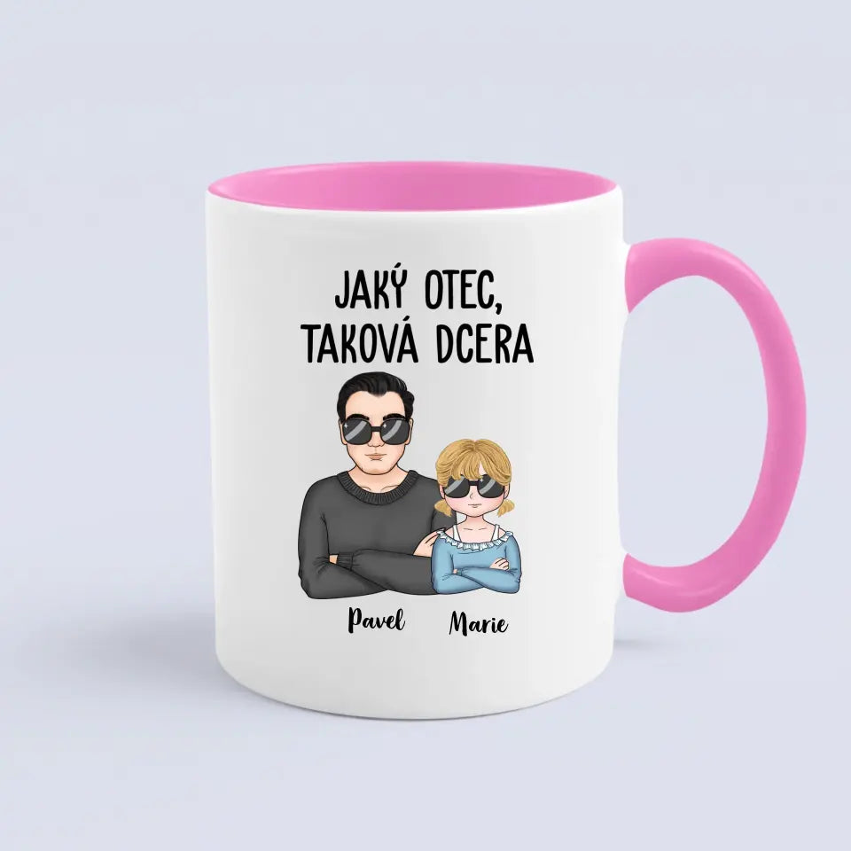 Jaký Otec, Taková Dcera