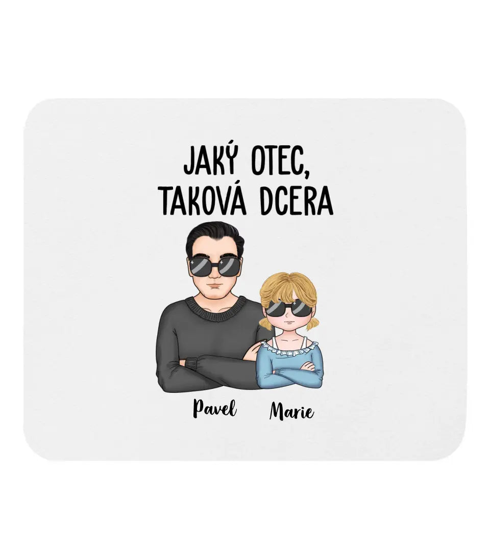 Jaký Otec, Taková Dcera