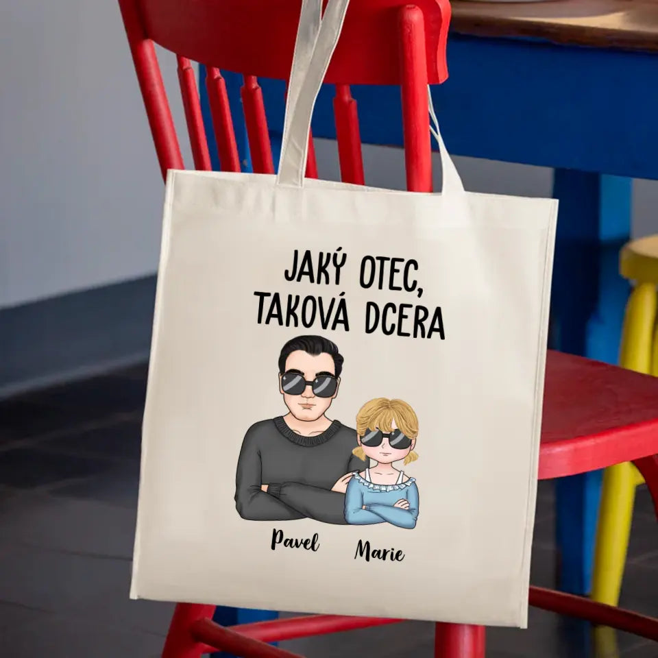 Jaký Otec, Taková Dcera