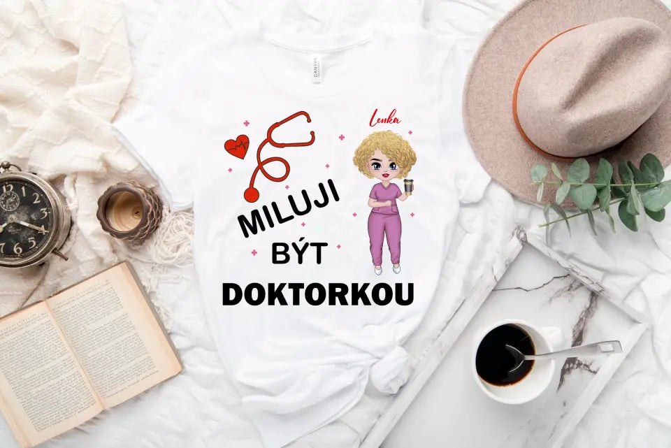 Tričko - MILUJI být SESTŘIČKOU