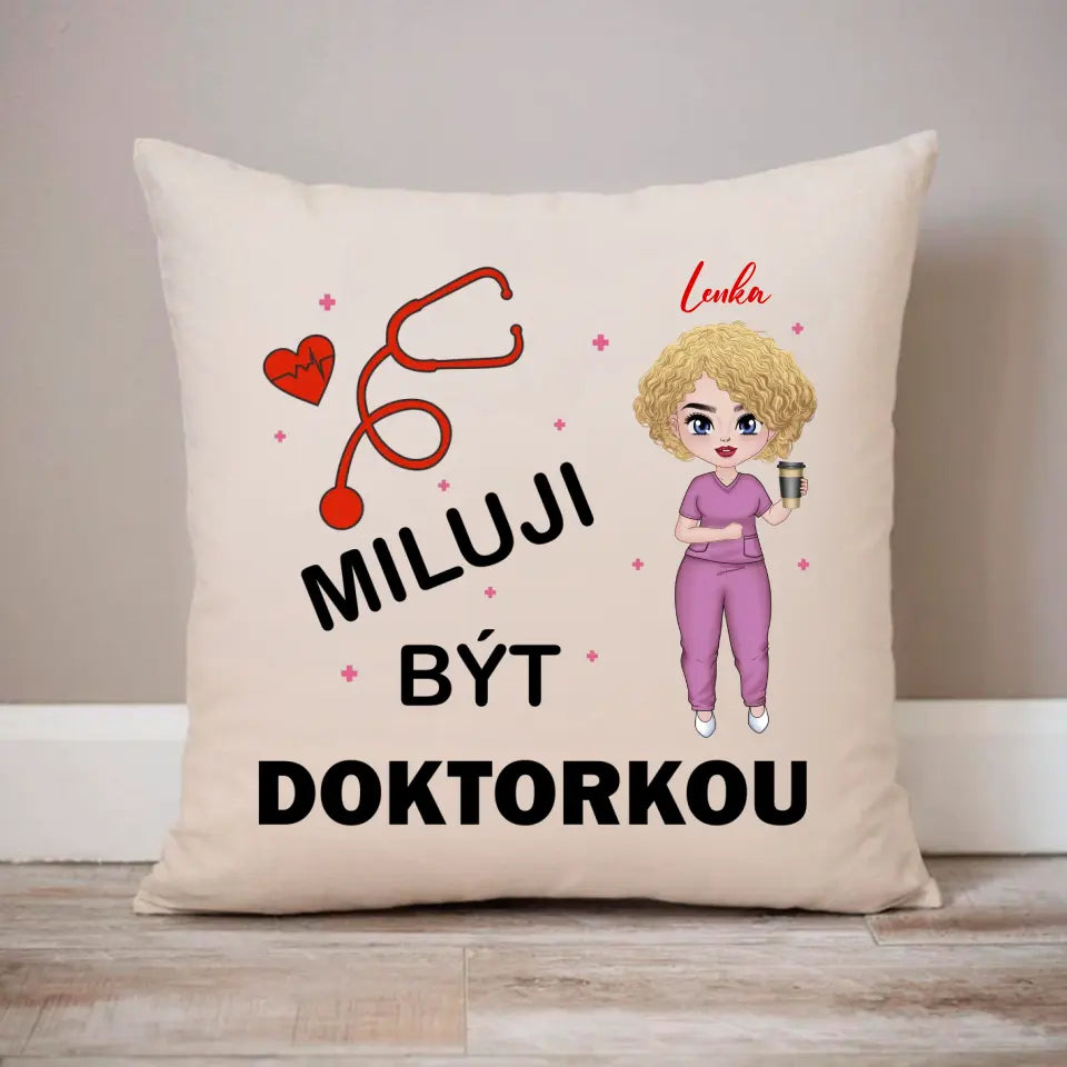 Tričko - MILUJI být SESTŘIČKOU