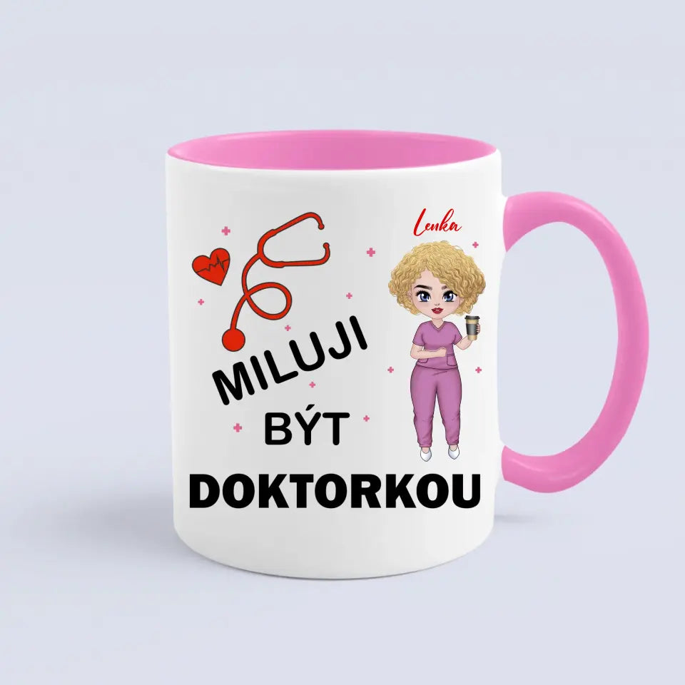 Tričko - MILUJI být SESTŘIČKOU